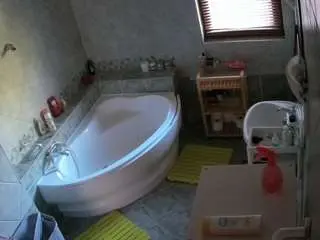 Camsoda Nude Webcam of voyeurcam-julmodels-bath-1st-2