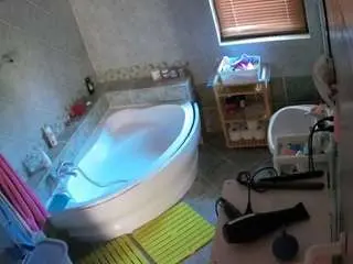 Camsoda Private Sex Chat of voyeurcam-julmodels-bath-1st-2