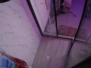 Camsoda Free Live Porn of voyeurcam-jb-shower-2