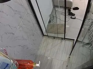 Camsoda Private Sex Chat of voyeurcam-jb-shower-2