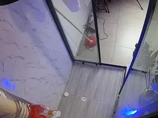 Camsoda Free Live Porn of voyeurcam-jb-shower-2