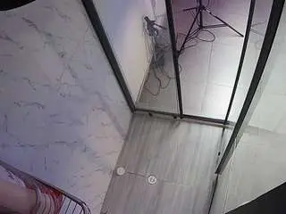 Camsoda Best Webcam of voyeurcam-jb-shower-2