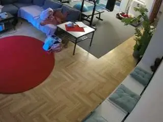 Camsoda Free Live Porn of voyeurcam-julmodels-living-2
