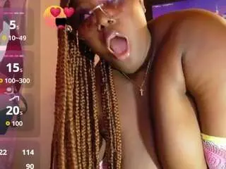 Camsoda Adult Webcam of black-pussydoll