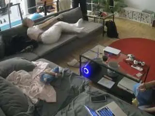 Camsoda Sex Chat of voyeurcam-julmodels-living-3