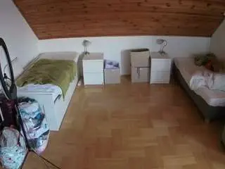 Camsoda Live Sex of voyeurcam-julmodels-greybed-3