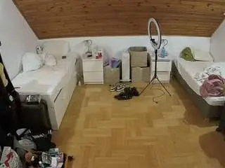 Camsoda Best live sex cam show of voyeurcam-julmodels-greybed-3