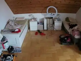 Camsoda Live Sex of voyeurcam-julmodels-greybed-3