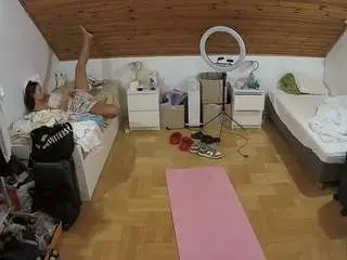 Camsoda Adult Webcams of voyeurcam-julmodels-greybed-3