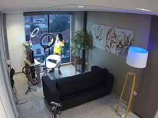 Camsoda Free Porn Cam of voyeurcam-casa-salsa-bedroom-9