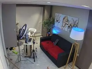 Camsoda Live Sex of voyeurcam-casa-salsa-bedroom-9