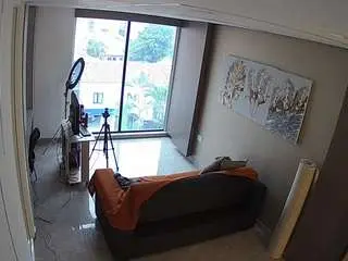 Camsoda Live Sex of voyeurcam-casa-salsa-bedroom-9