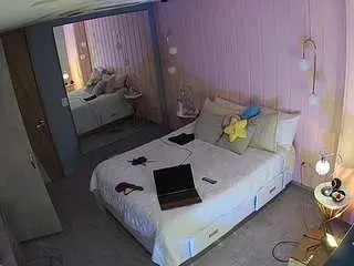 Camsoda Live Sex of voyeurcam-casa-salsa-bedroom-2