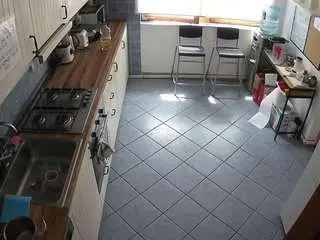 Camsoda Free Live Porn of voyeurcam-julmodels-kitchen-2