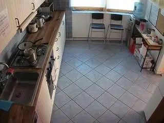Camsoda Free Live Porn of voyeurcam-julmodels-kitchen-2