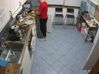 Camsoda Private Sex Chat of voyeurcam-julmodels-kitchen-2