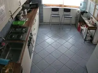 Camsoda Sex Chat of voyeurcam-julmodels-kitchen-2