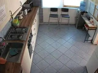 Camsoda Sex Chat of voyeurcam-julmodels-kitchen-2