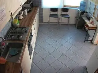 Camsoda Live Porn of voyeurcam-julmodels-kitchen-2
