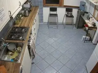 Camsoda Adult Video Chat of voyeurcam-julmodels-kitchen-2
