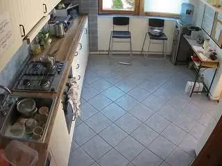 Camsoda Free Live Porn of voyeurcam-julmodels-kitchen-2