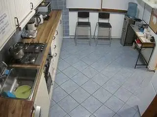 Camsoda Free Live Porn of voyeurcam-julmodels-kitchen-2