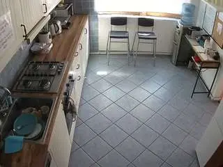 Camsoda Private Sex Chat of voyeurcam-julmodels-kitchen-2