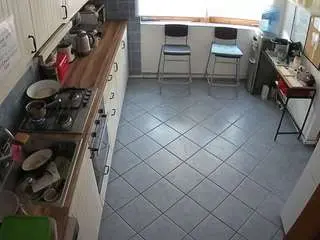 Camsoda Sex Chat of voyeurcam-julmodels-kitchen-2
