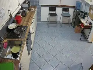 Camsoda Adult Video Chat of voyeurcam-julmodels-kitchen-2