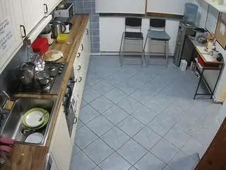 Camsoda Adult Video Chat of voyeurcam-julmodels-kitchen-2