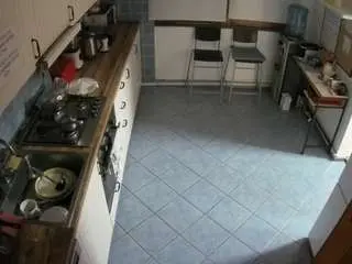 Camsoda Best live sex cam show of voyeurcam-julmodels-kitchen-2