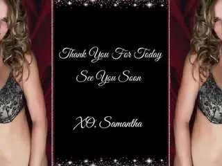 Camsoda Best Webcam of classysamantha