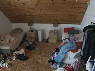 Camsoda Live Porn of voyeurcam-julmodels-whitebed-3