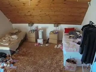 Camsoda Best live sex cam show of voyeurcam-julmodels-whitebed-3