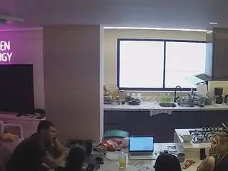 Camsoda Best live sex cam show of voyeurcam-casa-salsa-kitchen