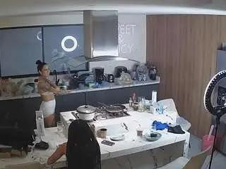 Camsoda Watch Live Sex Cams of voyeurcam-casa-salsa-kitchen