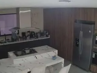 Camsoda Best live sex cam show of voyeurcam-casa-salsa-kitchen