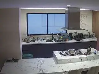 Camsoda Best live sex cam show of voyeurcam-casa-salsa-kitchen