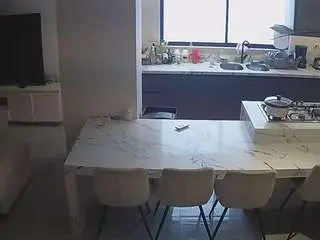 Camsoda Best Webcam of voyeurcam-casa-salsa-kitchen