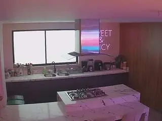 Camsoda Adult Video Chat of voyeurcam-casa-salsa-kitchen