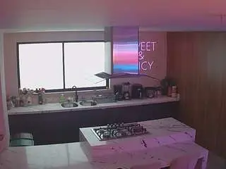 Camsoda Live Sex Cam of voyeurcam-casa-salsa-kitchen