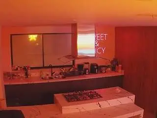 Camsoda Live Porn of voyeurcam-casa-salsa-kitchen