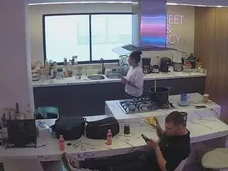 Camsoda Best live sex cam show of voyeurcam-casa-salsa-kitchen