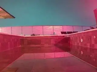 Camsoda Nude Webcam of voyeurcam-casa-salsa-pool-1