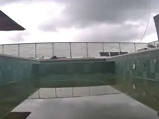 Camsoda Best Webcam of voyeurcam-casa-salsa-pool-1