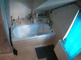 Camsoda Private Sex Chat of voyeurcam-julmodels-bath-2nd-1