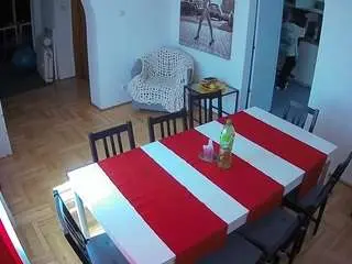 Camsoda Live Sex of voyeurcam-julmodels-dining