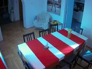 Camsoda Nude Webcam of voyeurcam-julmodels-dining
