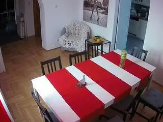 Camsoda Best Webcam of voyeurcam-julmodels-dining