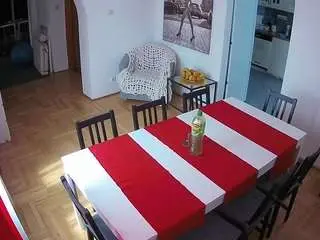 Camsoda Nude Webcam of voyeurcam-julmodels-dining